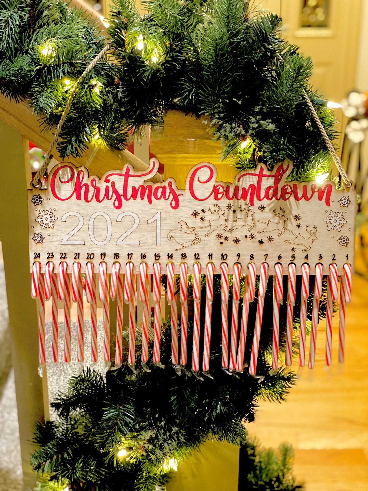 Christmas Countdown Calendar