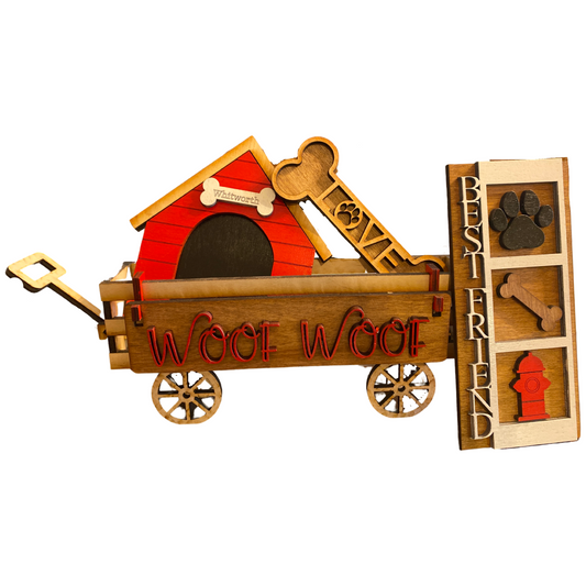 Dog Exchangeable Wagon