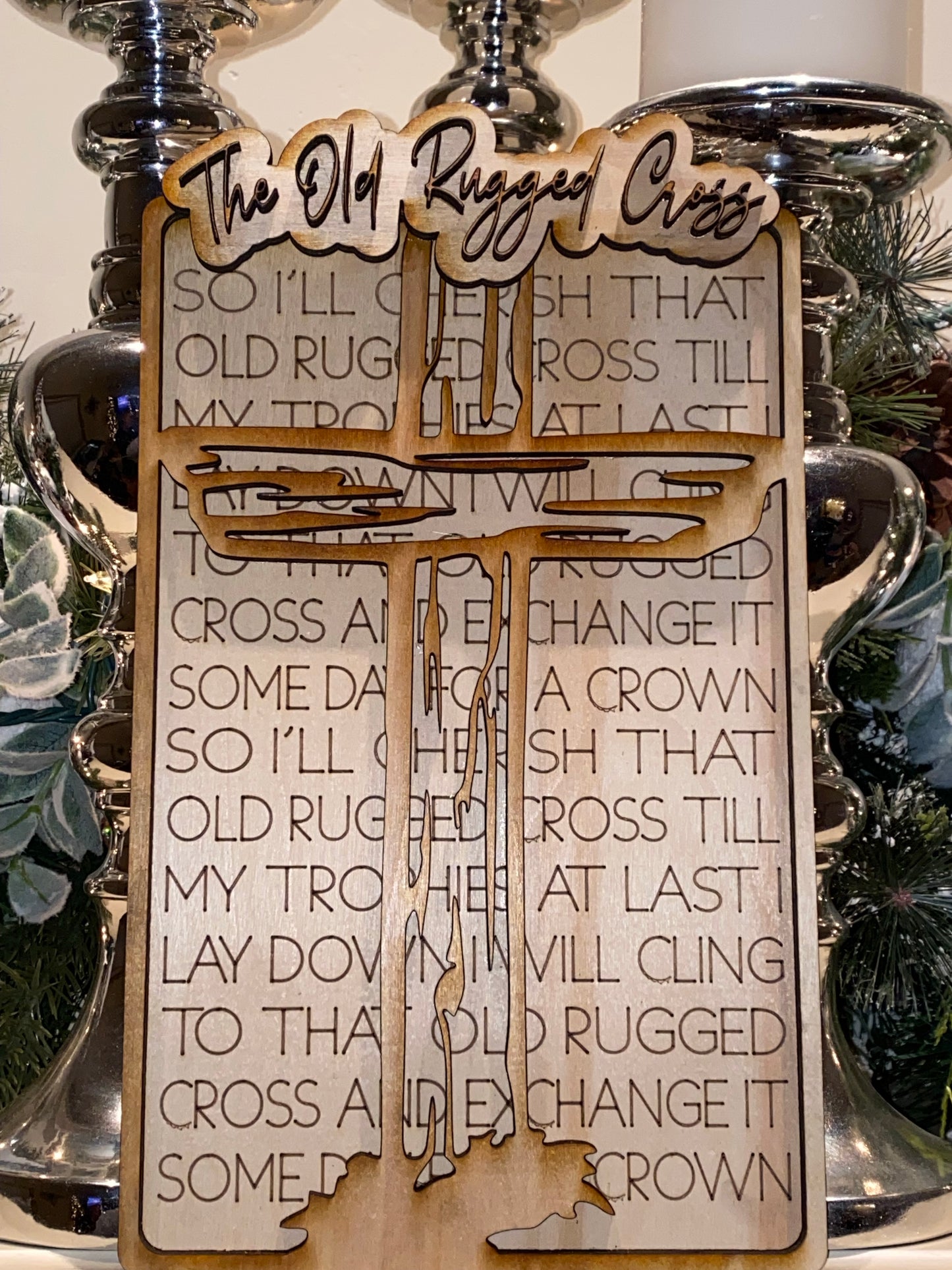 The Old Rugged Cross