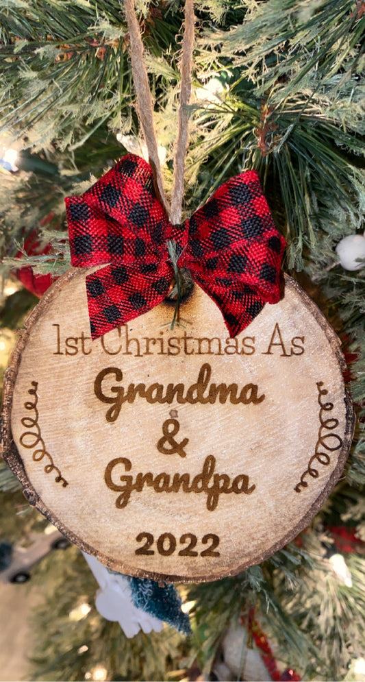 Personalized Ornaments