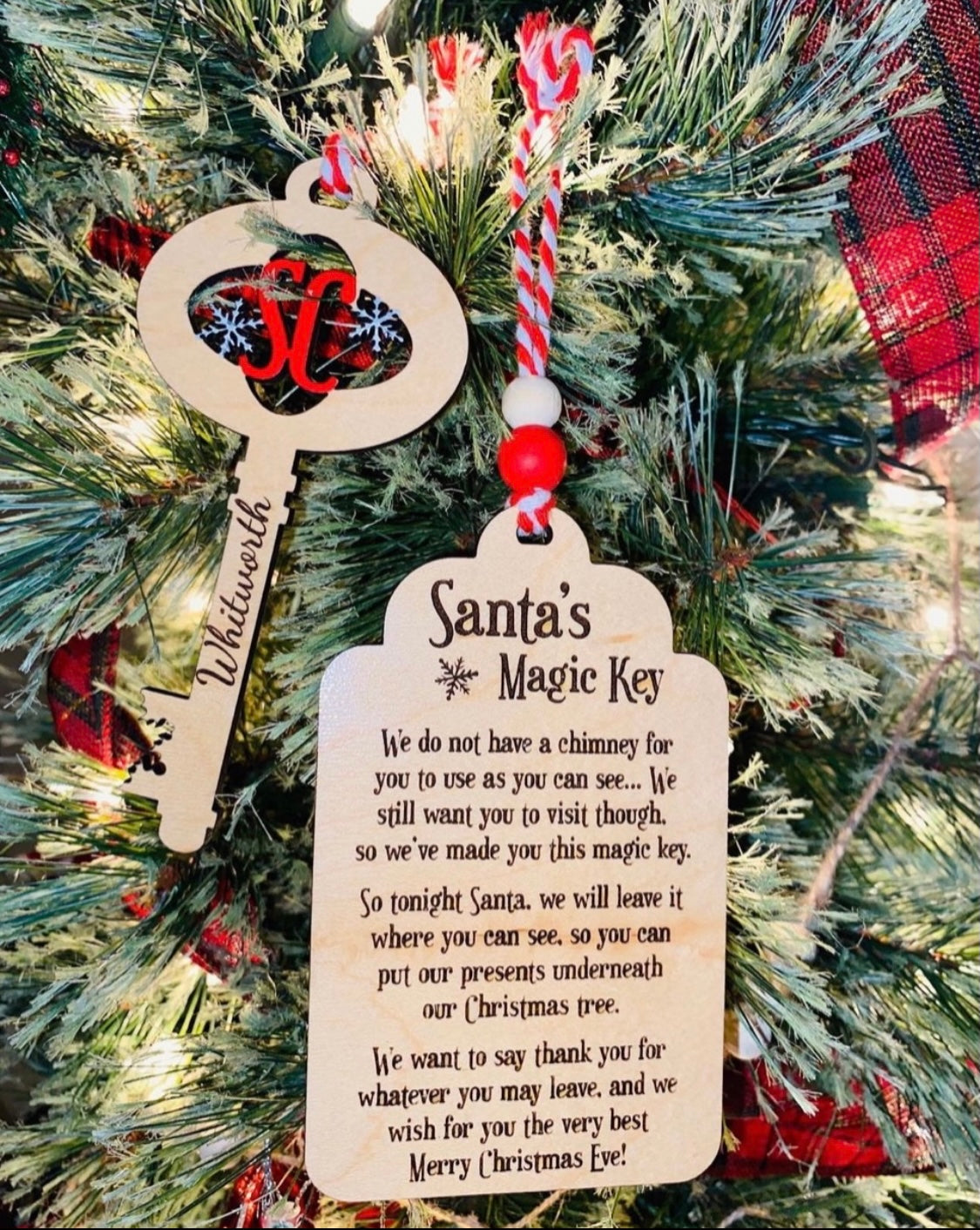 Santa's Magic Key